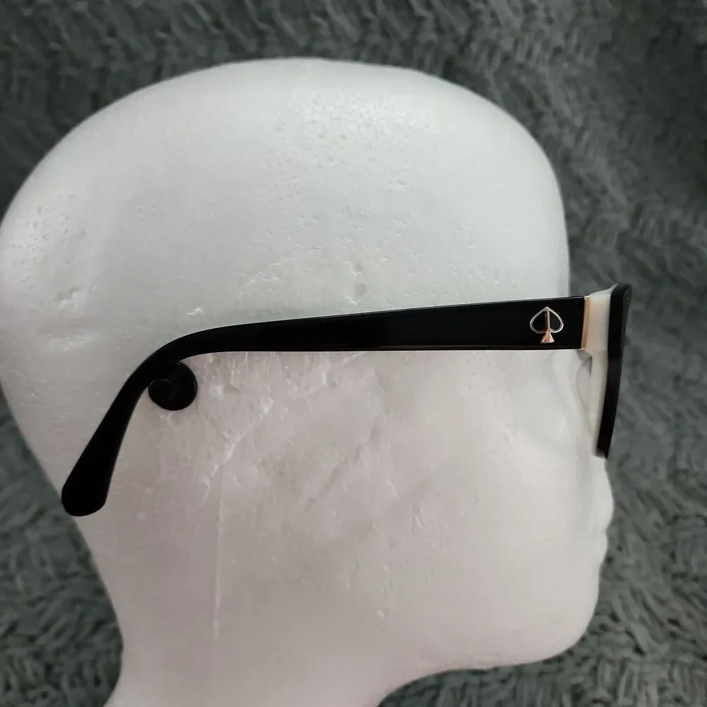 Kate Spade New York Jerri/S 80790 50-18 Cat Eye Eyeglasses Frame Black Ivory